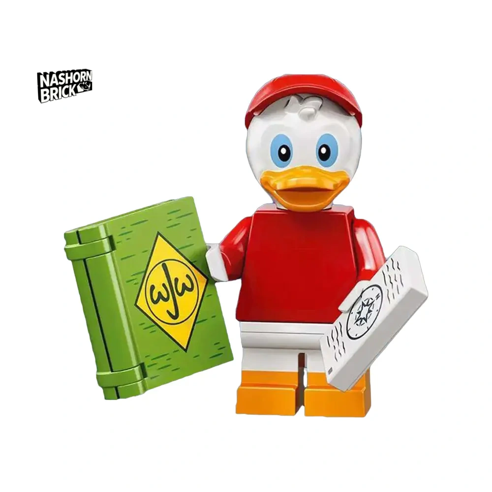Huey Minifigur - Disney