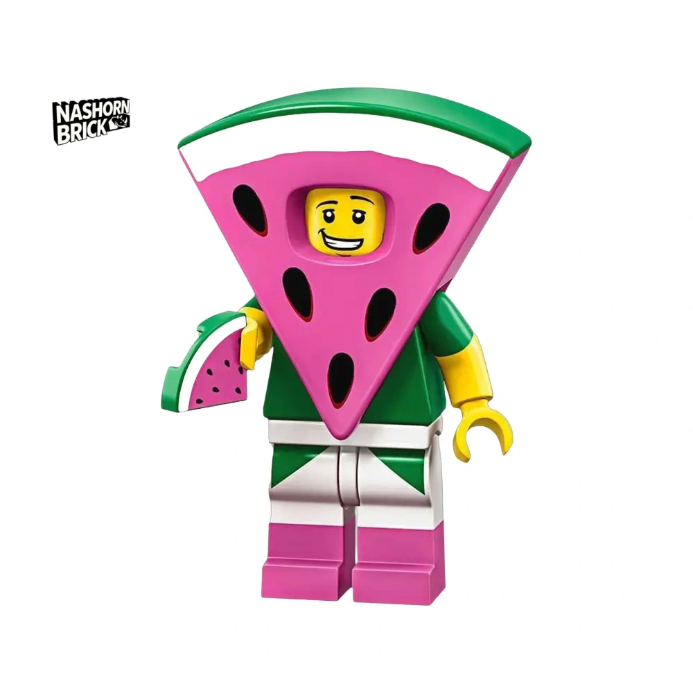 The Watermelon Dude Minifigur - The Movie