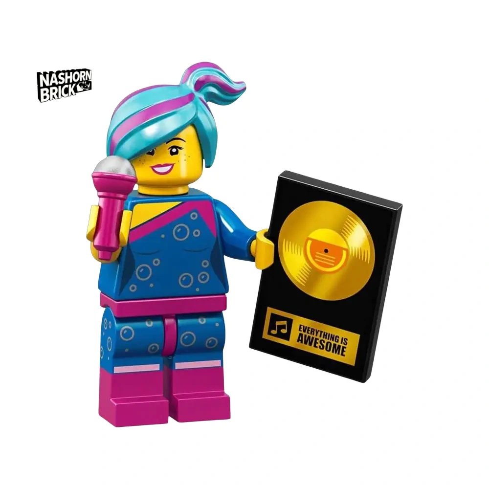 The Flashback Lucy Minifigur - The Movie