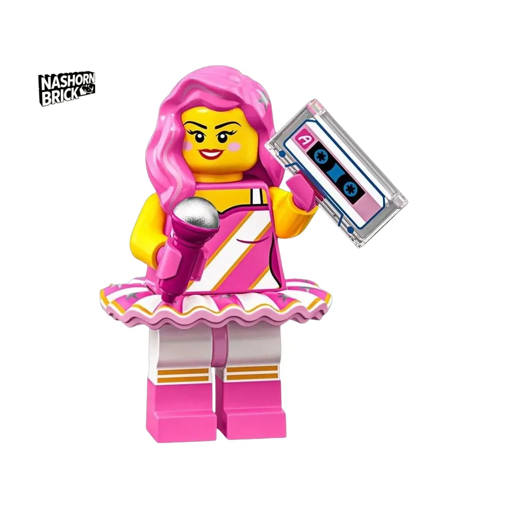 The Candy Rapper Minifigur - The Movie