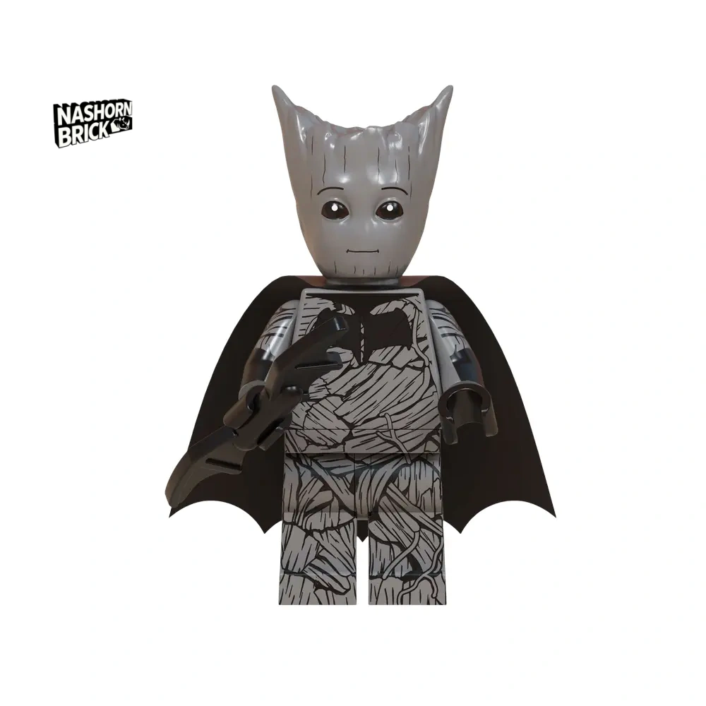 Batman Groot Minifigur