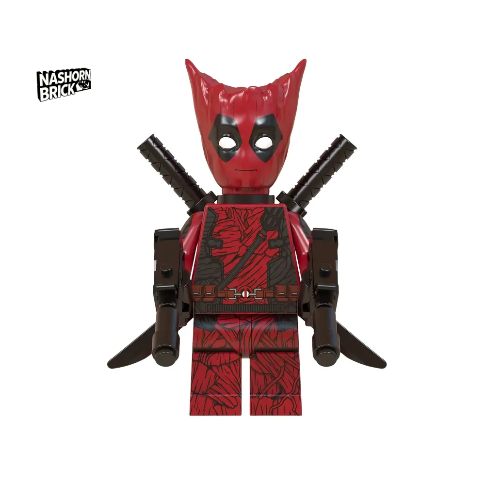 Deadpool Groot Film-Minifigur