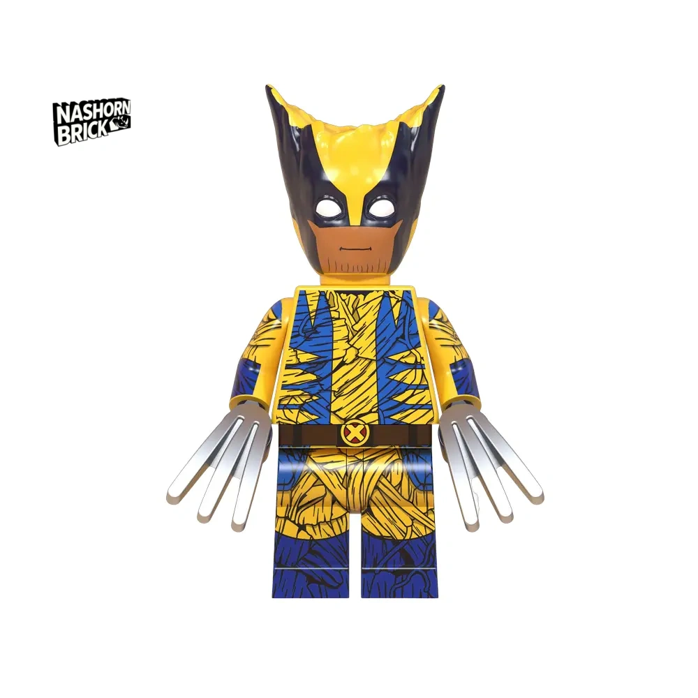 Wolverine Groot Minifigur