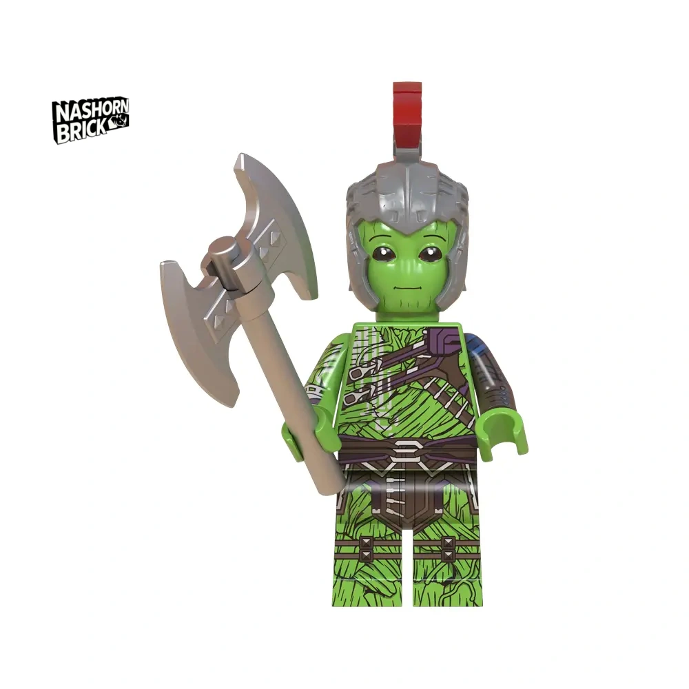 Hulk Sakaaran Champion Groot Minifigur
