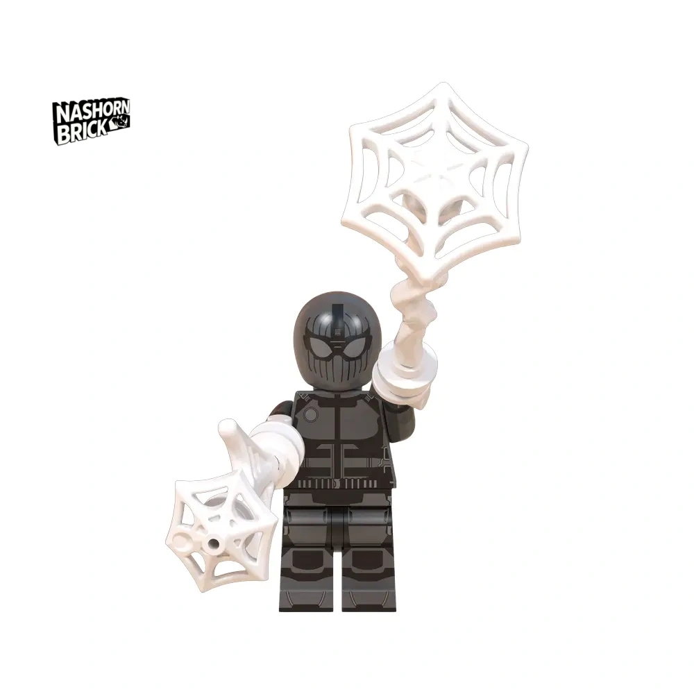 Spider-man Stealth Suit MCU Sammler-Minifigur