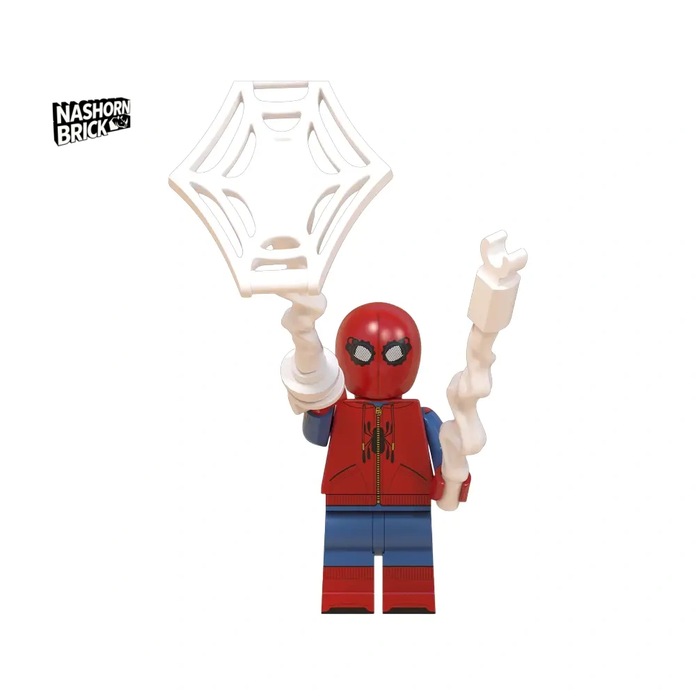 Spider-man Home Made Suit Minifigur
