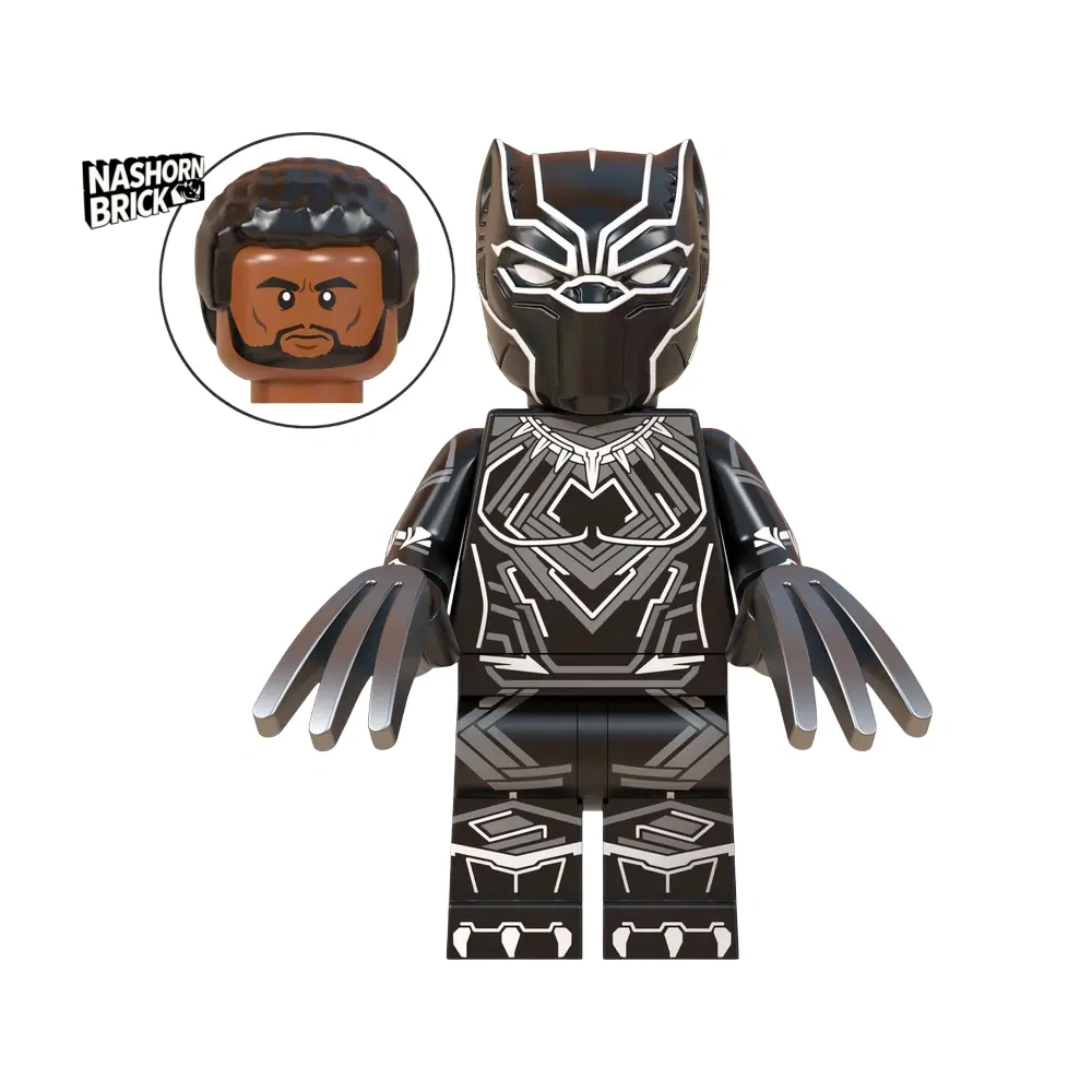 Black Panther Minifigur