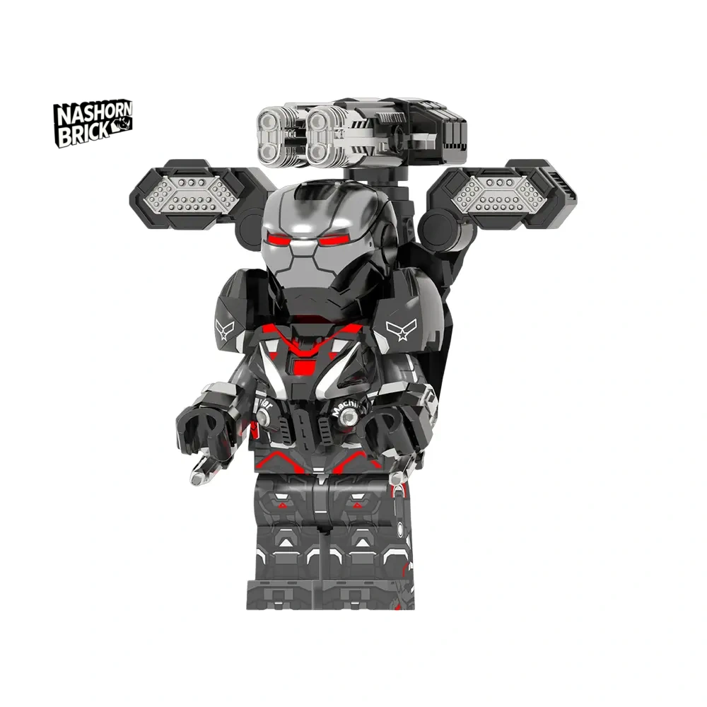 War Machine Mk 7 Minifigur