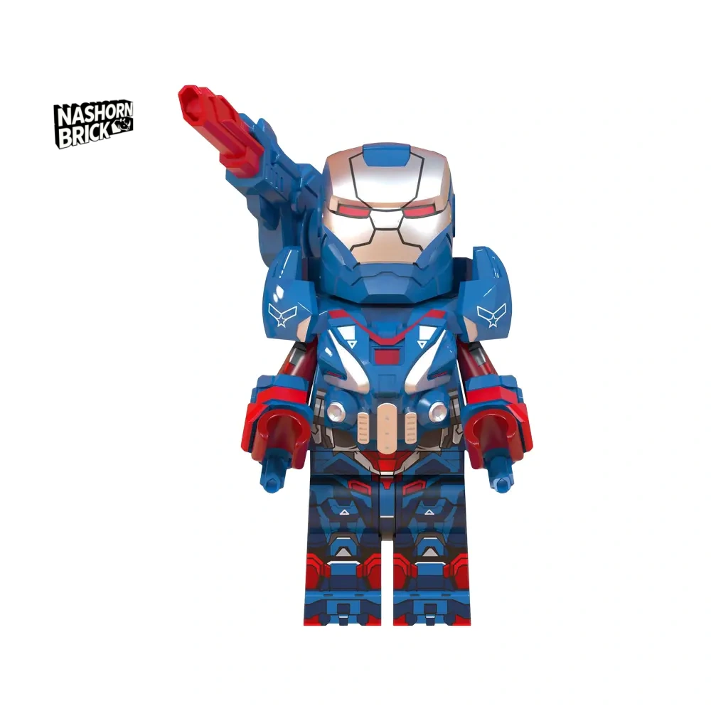 Iron Patriot Endgame Sammler-Minifigur