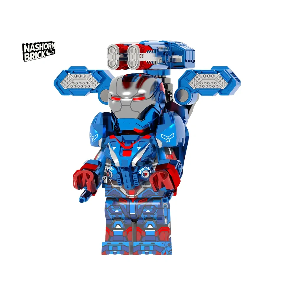 Iron Patriot Endgame Minifigur