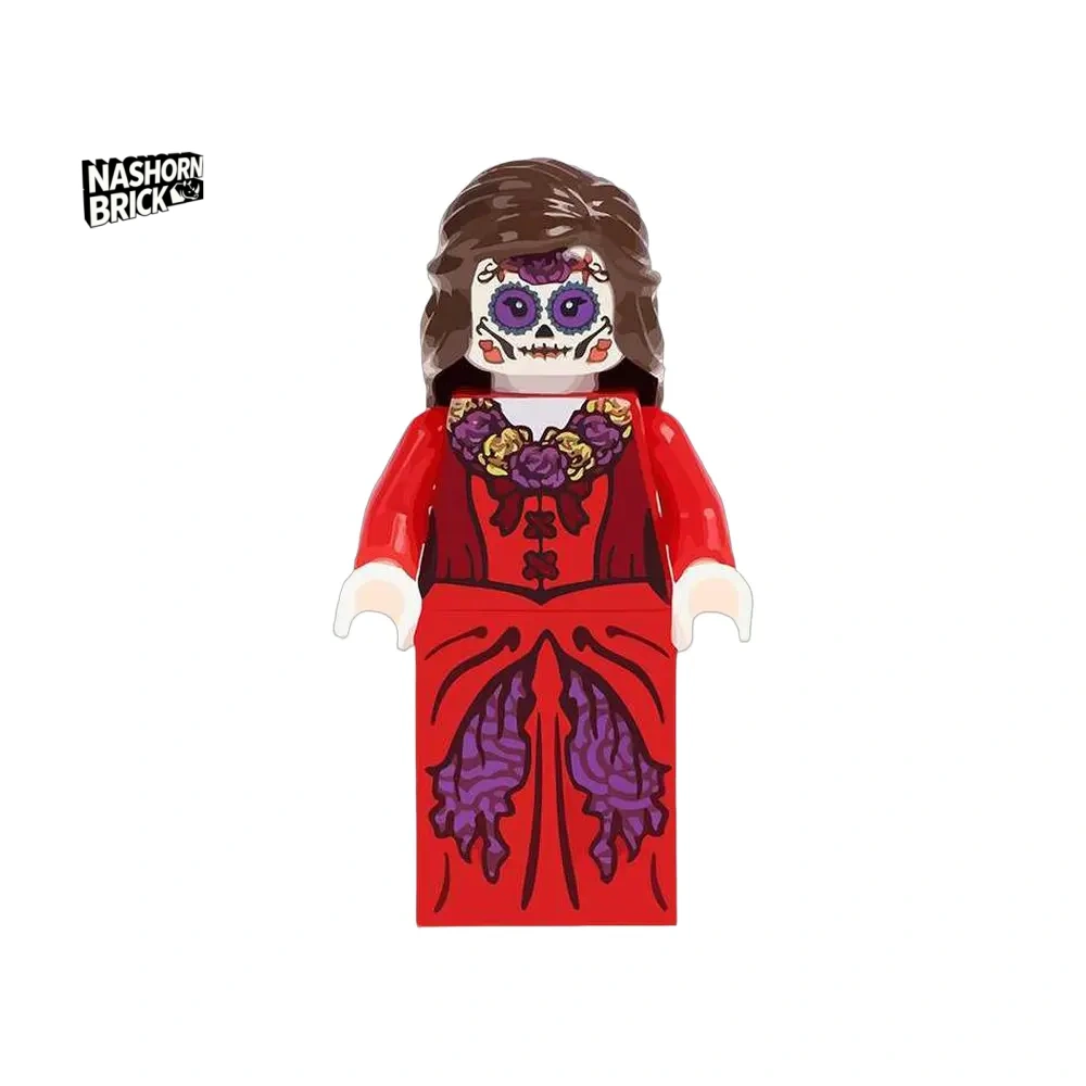 Skeleton Minifigur - Day of the Dead