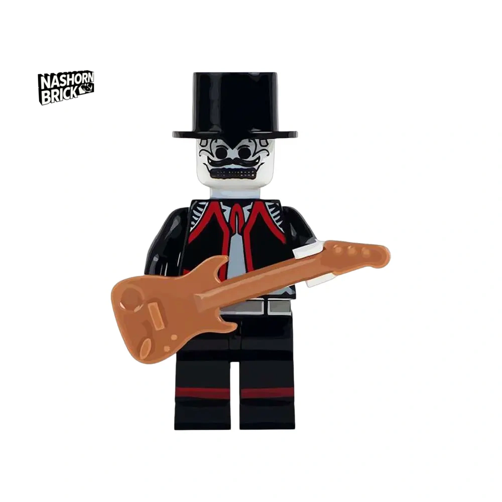 Skeleton Einzelne Minifigur - Day of the Dead