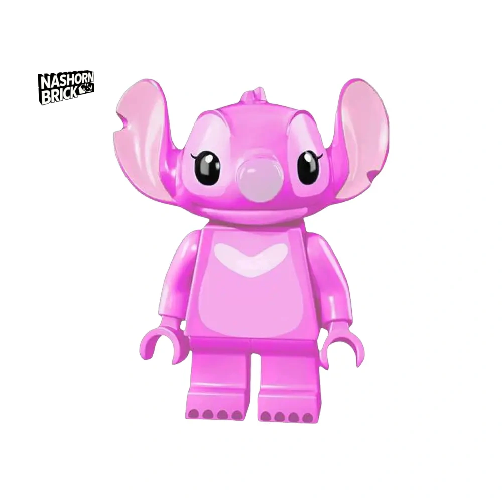 Angel Minifigur - Lilo and Stitch