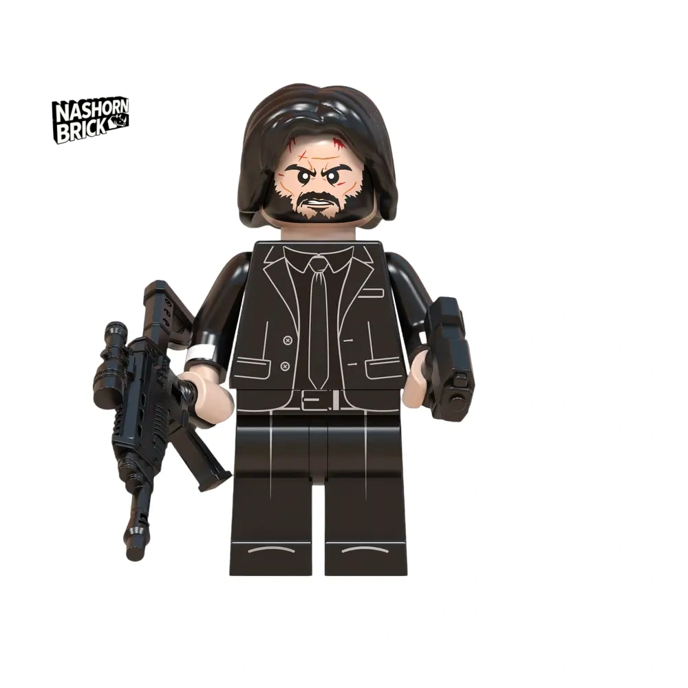 John Wick Minifigur