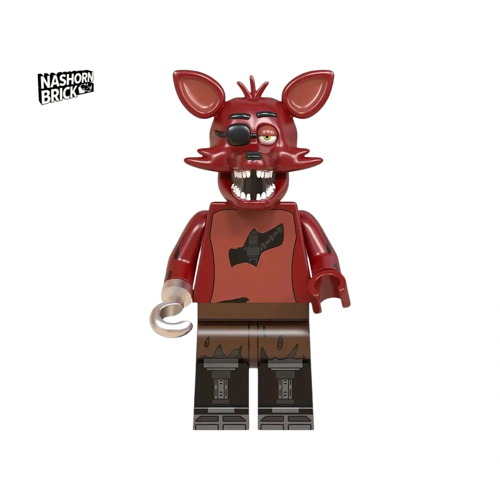 Game Five Nights at Freddy's Foxy Custom-Minifigur