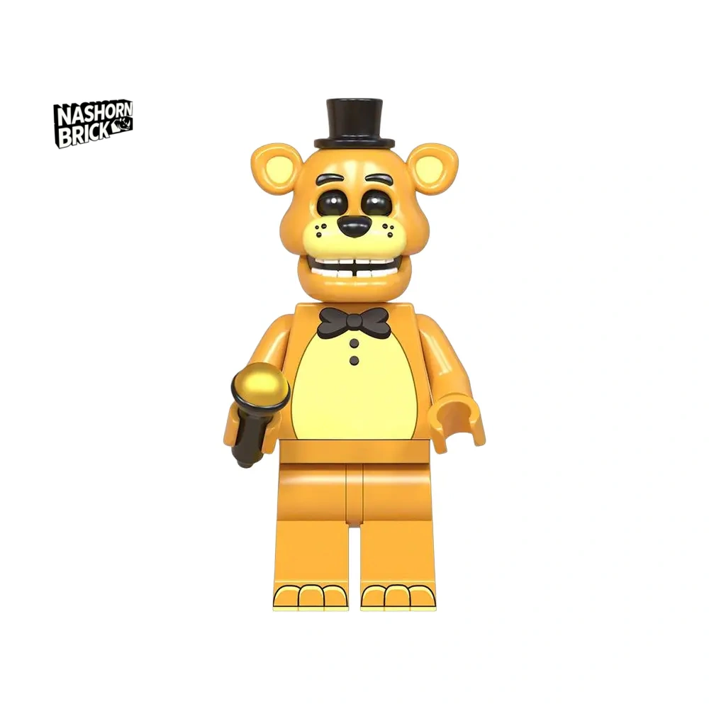 Game Five Nights at Freddy's Golden Freddy Fazbear Custom-Minifigur