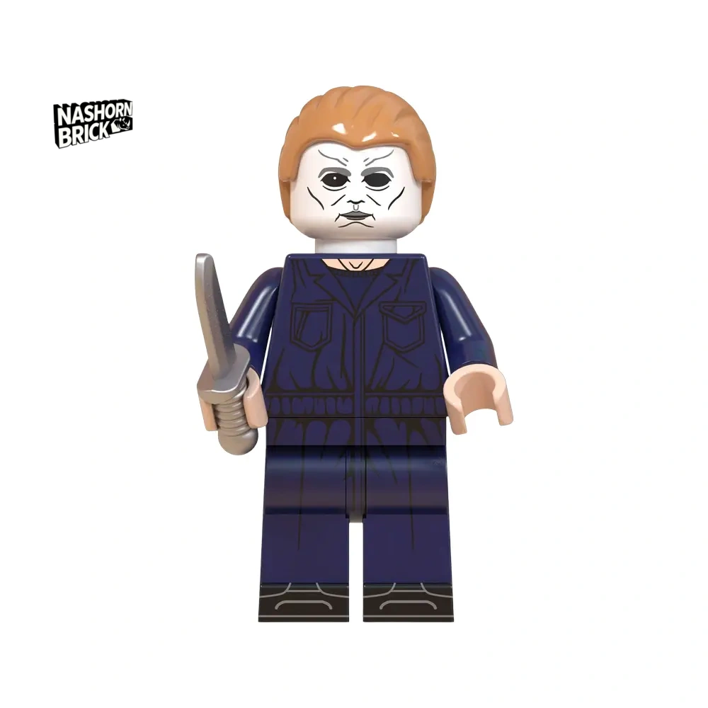 Michael Myers Custom-Minifigur - Halloween