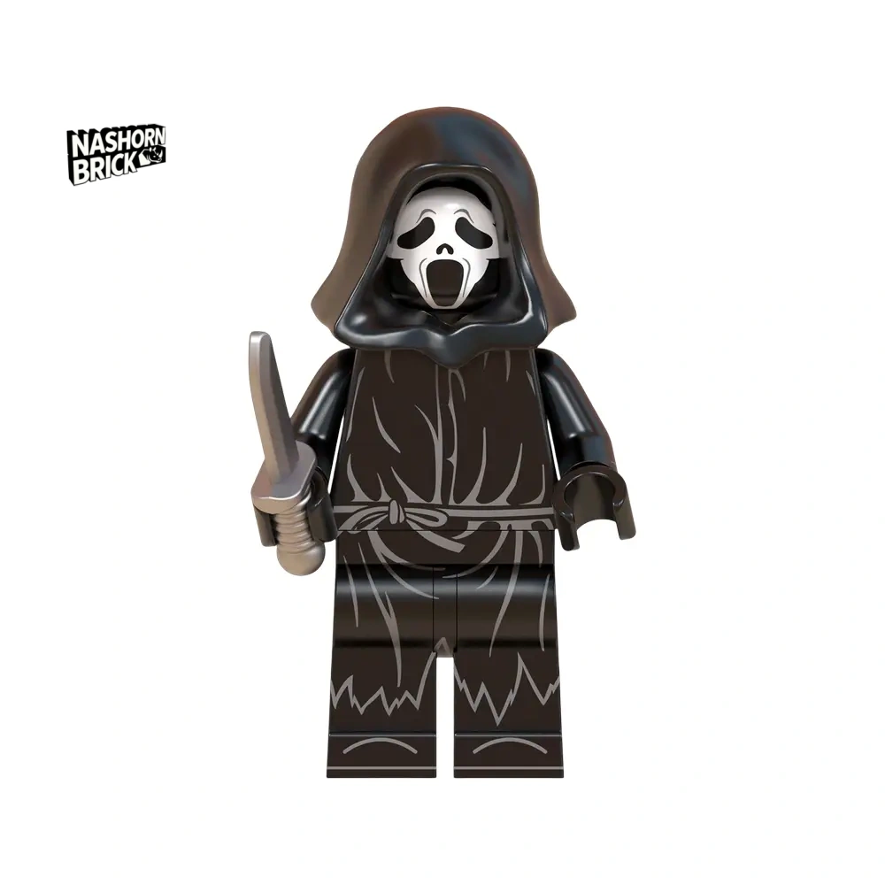 Ghostface Minifigur - Scream