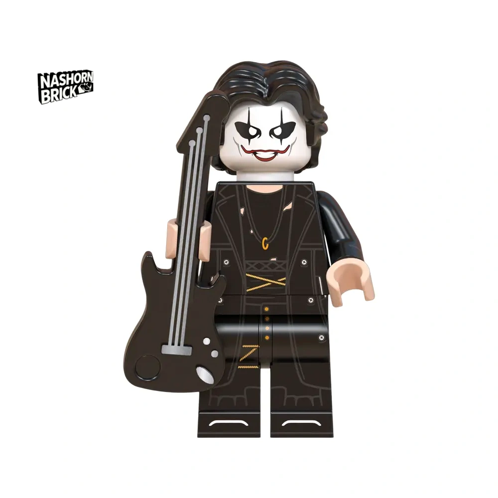 Eric Draven Minifigur - The Crow