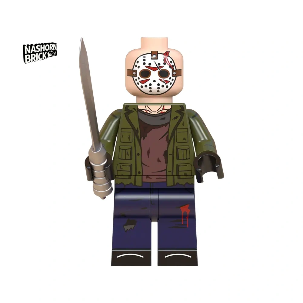 Jason Voorhees Einzelne Minifigur - Friday the 13th