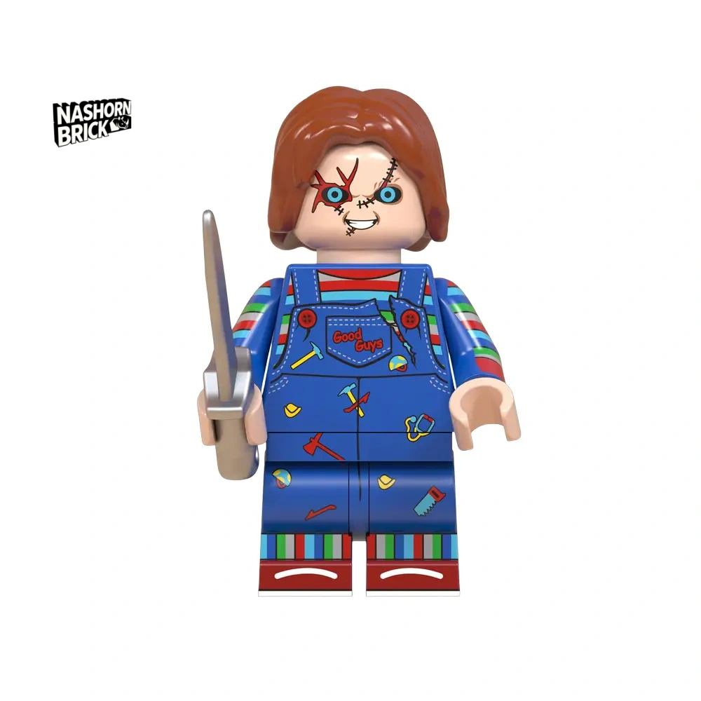 Child's Play Chucky Minifigur - Child's Play
