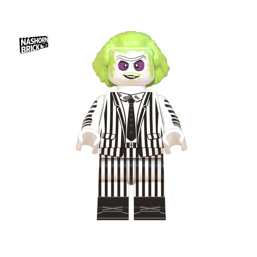 Michael Keaton Minifigur - Beetlejuice