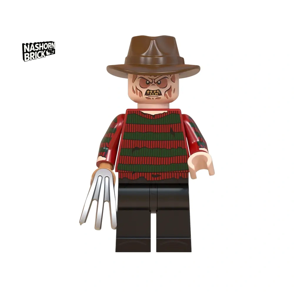 Freddy Krueger Custom-Minifigur - A Nightmare on Elm Street