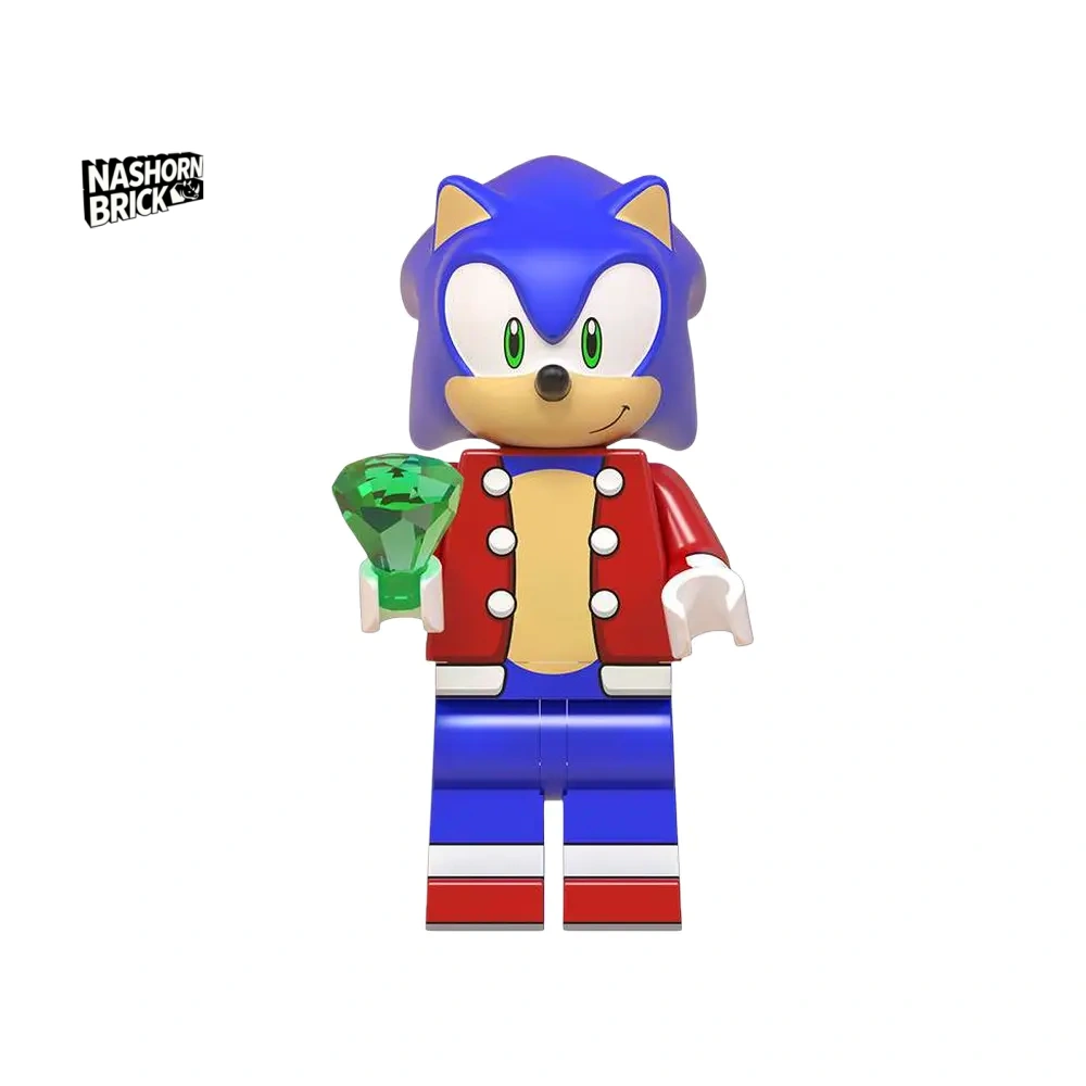 Christmas Sonic Minifigur - Sonic the Hedgehog