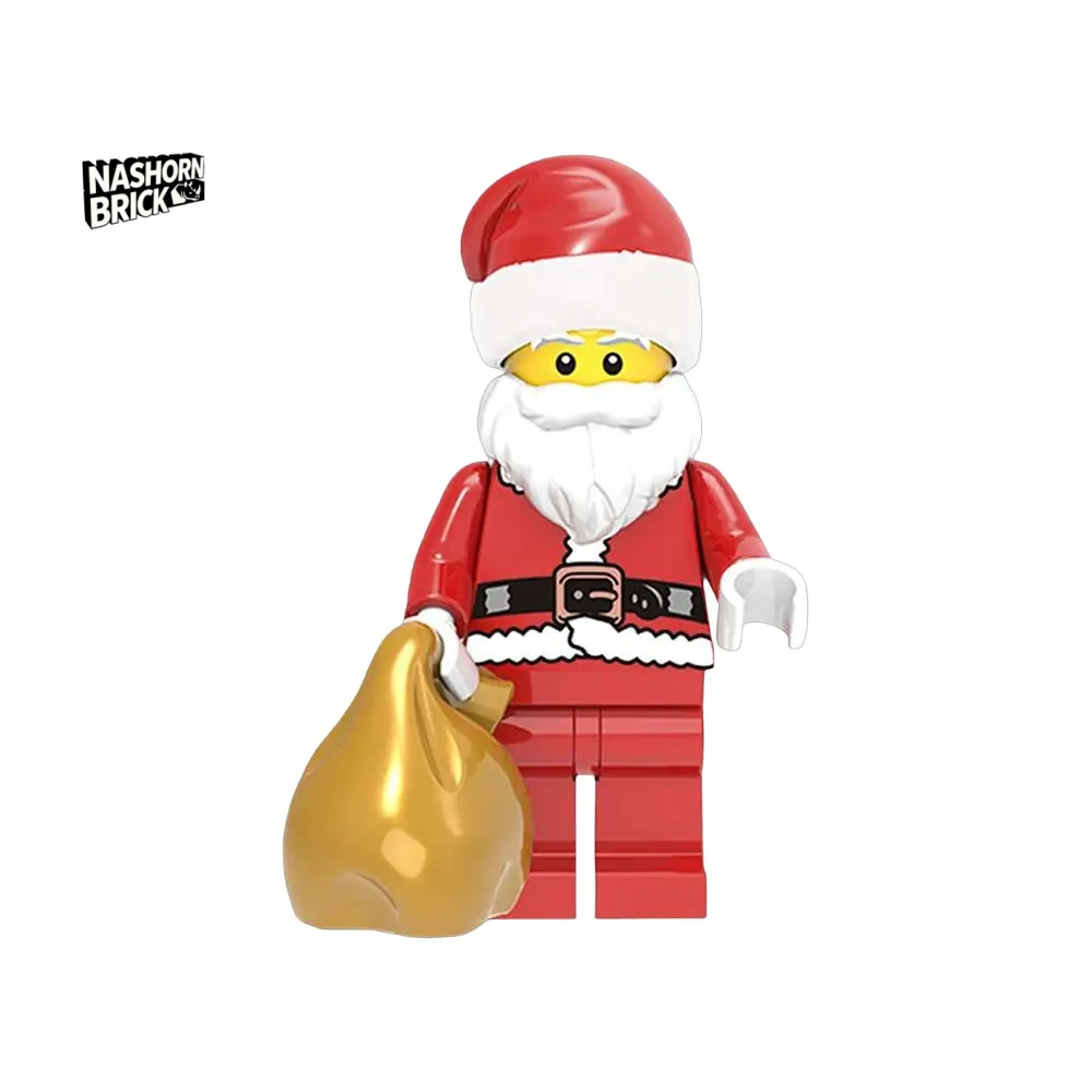 Santa Claus Einzelne Minifigur