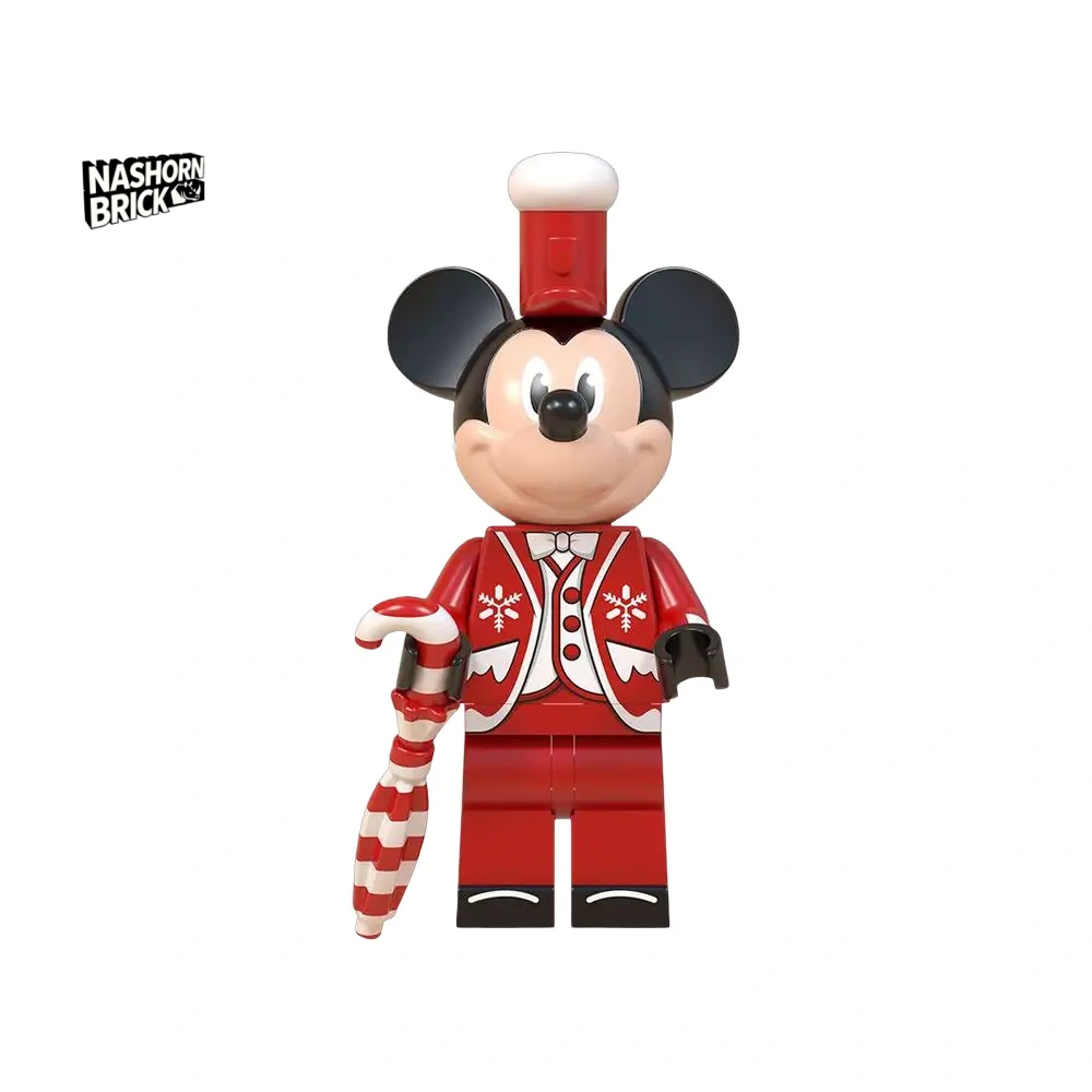 Christmas Mickey Minifigur - Disney