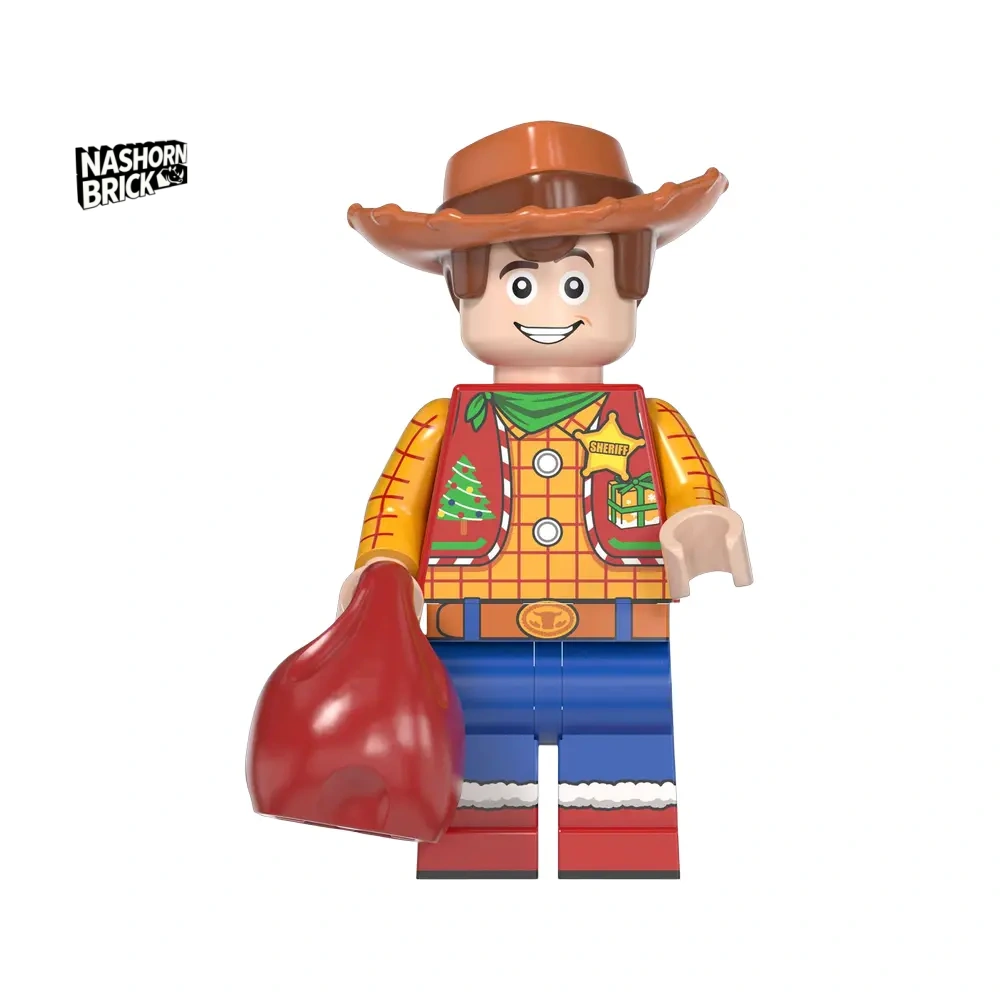 Toy Story Christmas Woody Minifigur