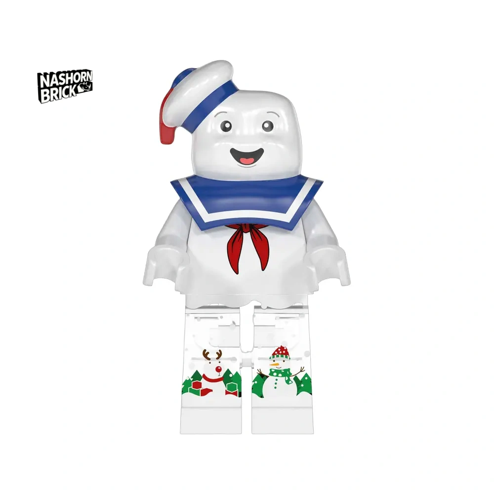 Toy Story Christmas Stay Puft Marshmallow Man Minifigur