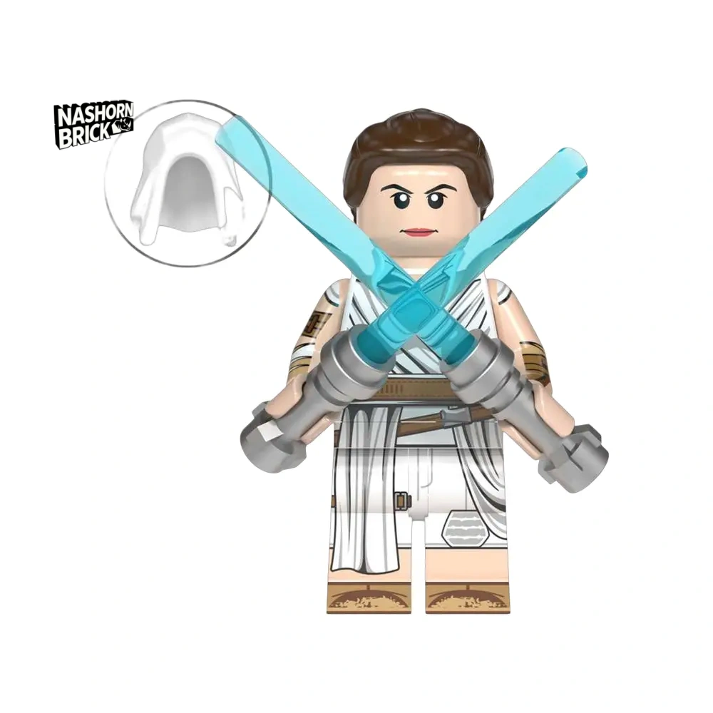 Rey The Rise of Skywalker Star Wars Custom-Minifigur