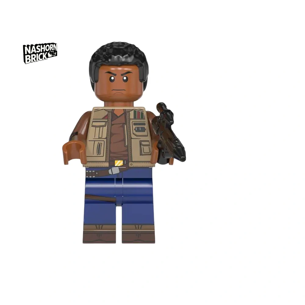 Finn Star Wars Custom-Minifigur