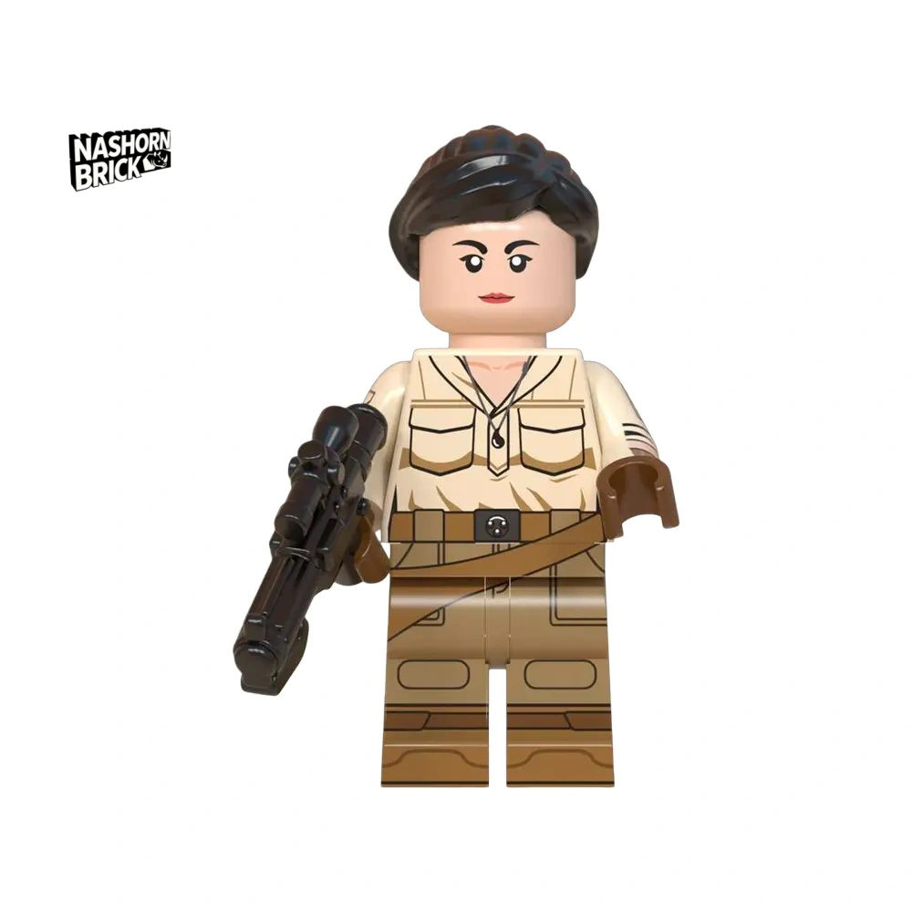 Rose Tico Minifigur Star Wars