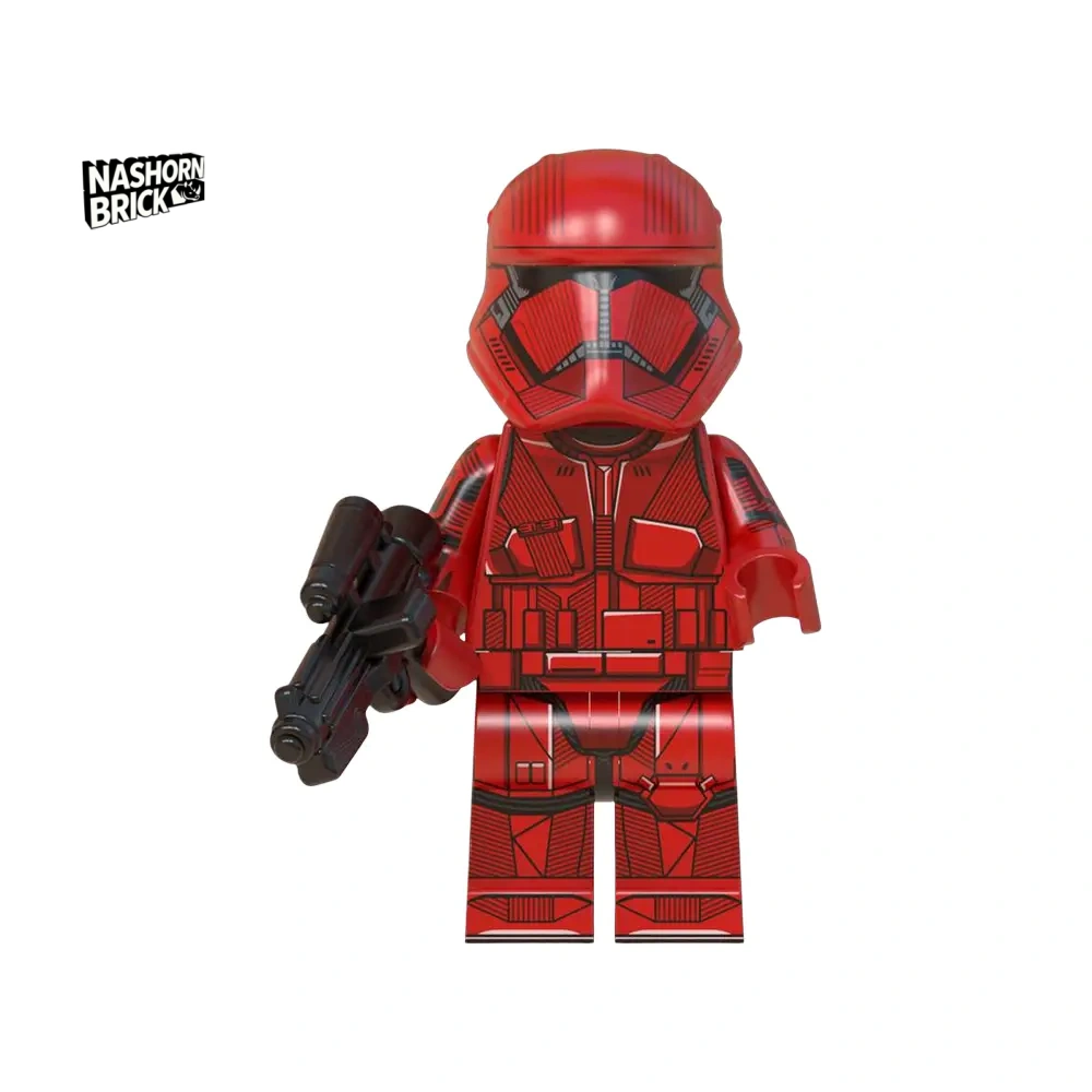 Sith Trooper Star Wars Custom-Minifigur
