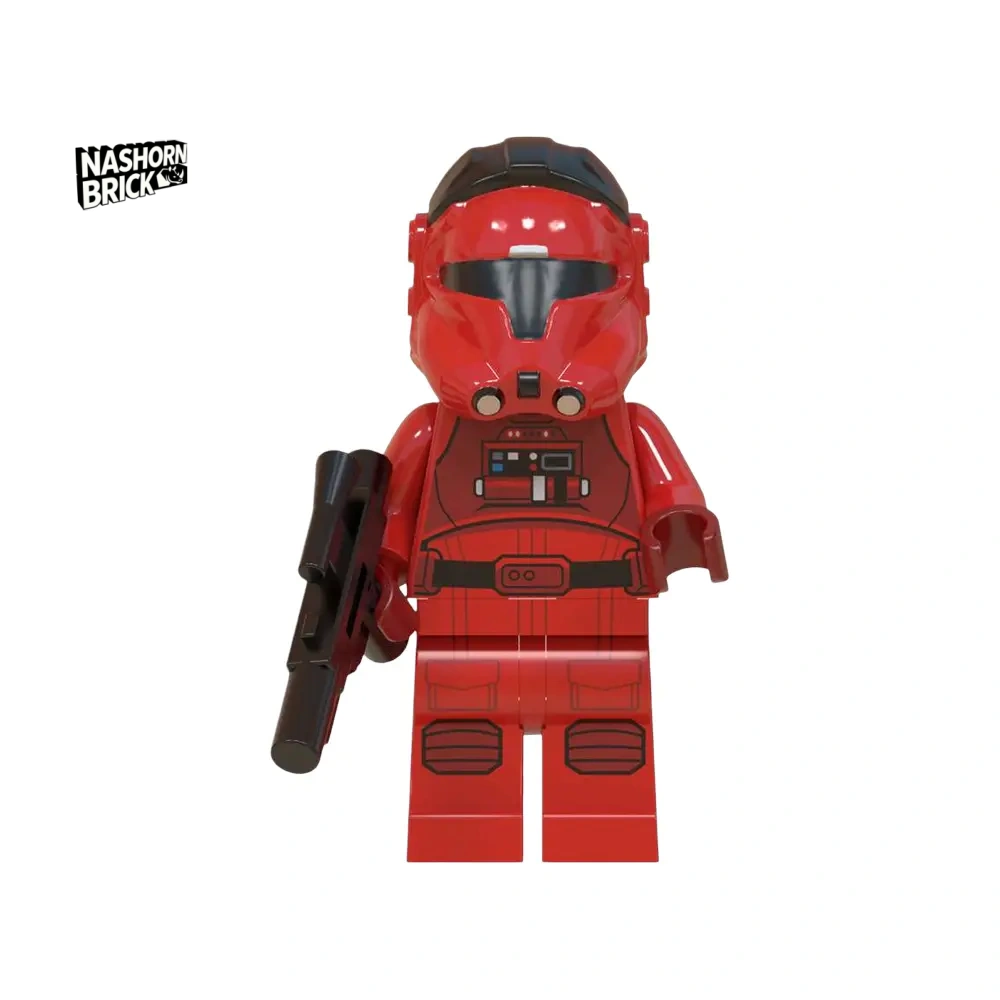 Major Vonreg Star Wars Custom-Minifigur