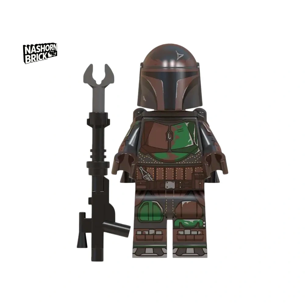 Mandalorian Warrior Single Star Wars Minifigur