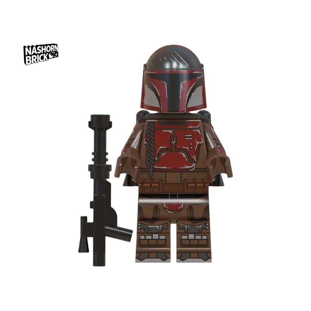 Paz Vizla Star Wars Custom-Minifigur