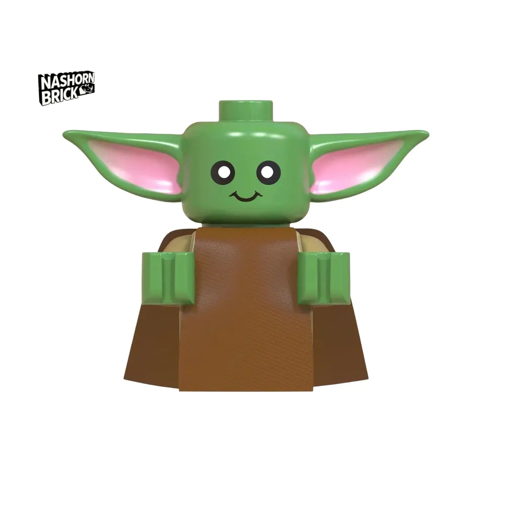 Baby Yoda Exclusive Star Wars Minifigur
