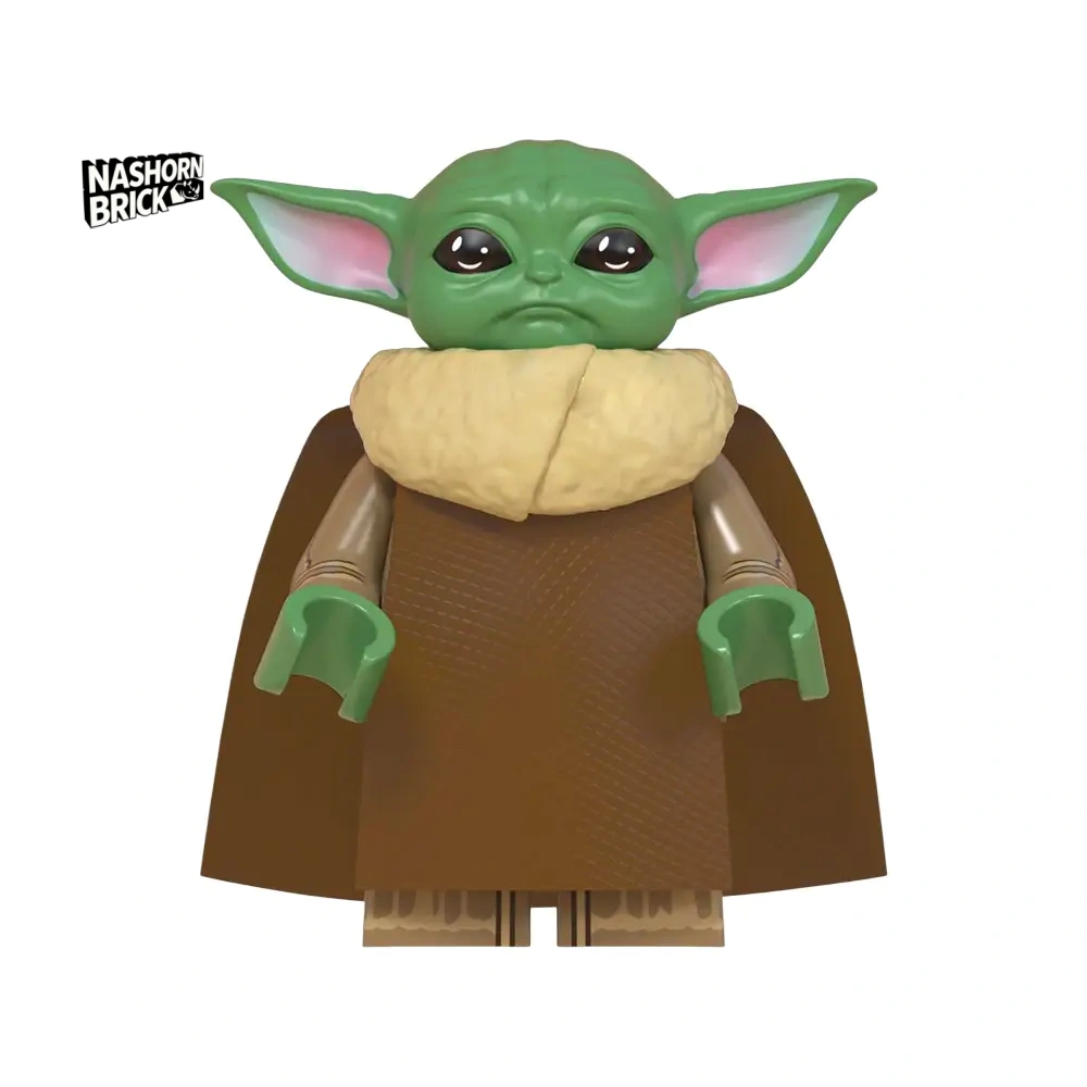 Baby Yoda Star Wars Sammler-Minifigur