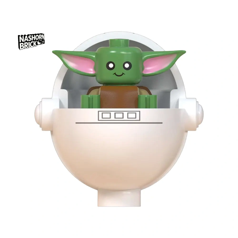 Baby Yoda Star Wars Custom-Minifigur