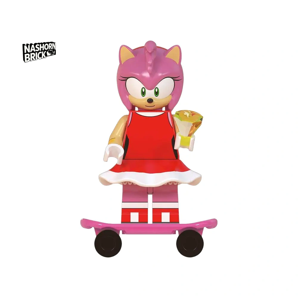 Amy Rose Einzelne Minifigur - Sonic the Hedgehog