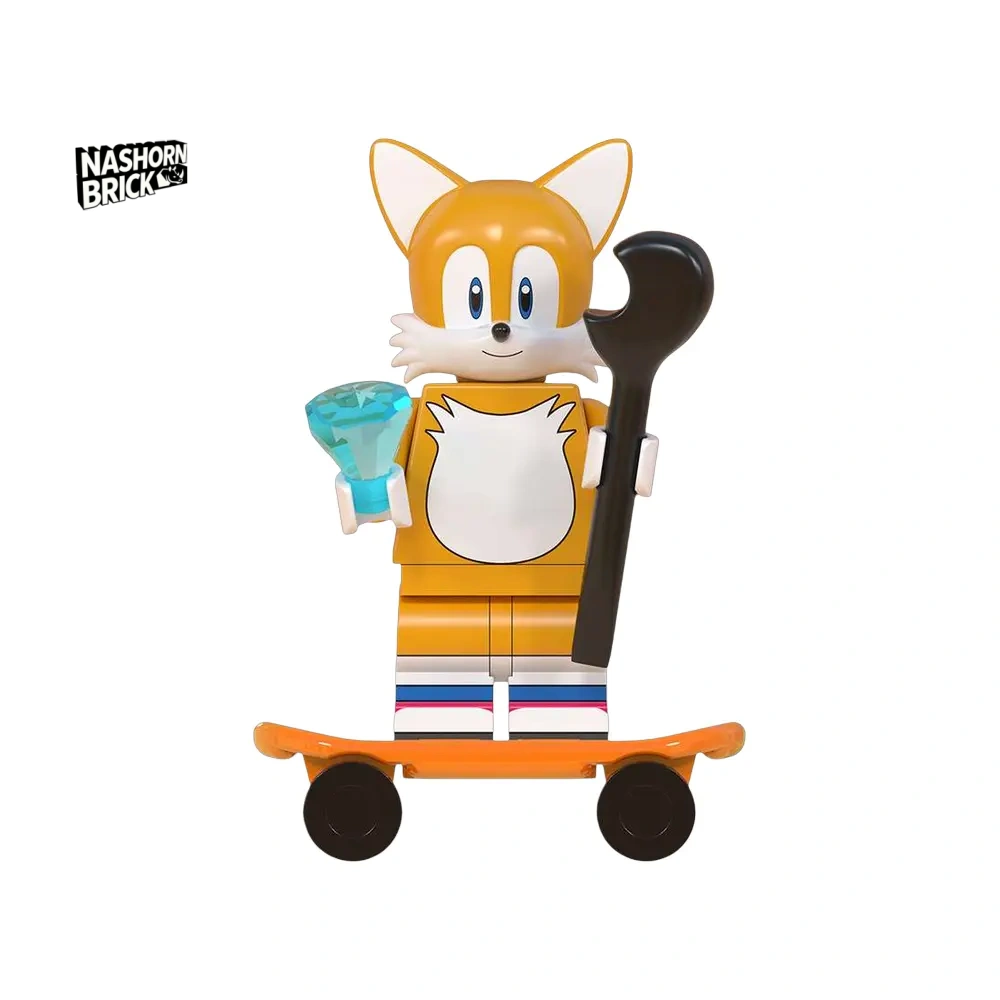 Tails Custom-Minifigur - Sonic the Hedgehog