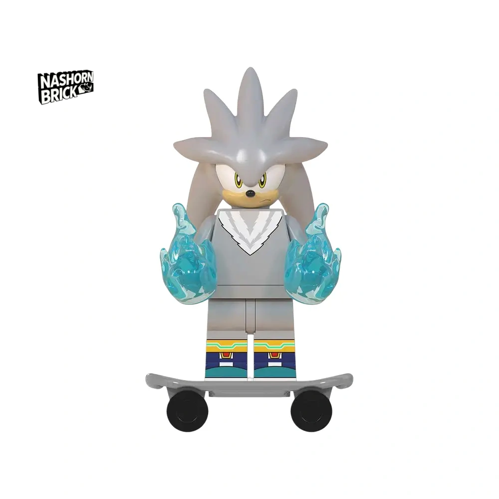 Silver the Hedgehog Minifigur - Sonic the Hedgehog