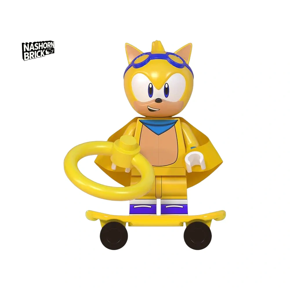Ray The Squirrel Minifigur - Sonic the Hedgehog