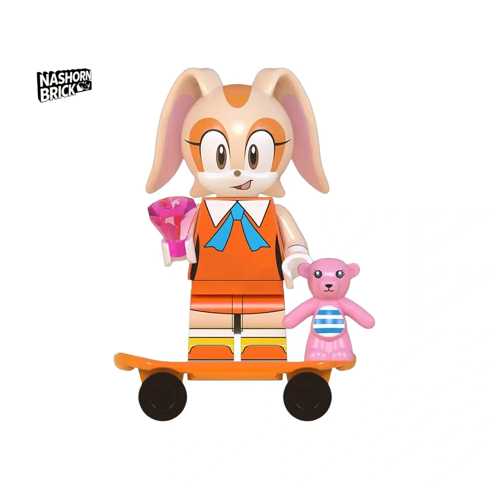 Cream The Rabbit Minifigur - Sonic the Hedgehog