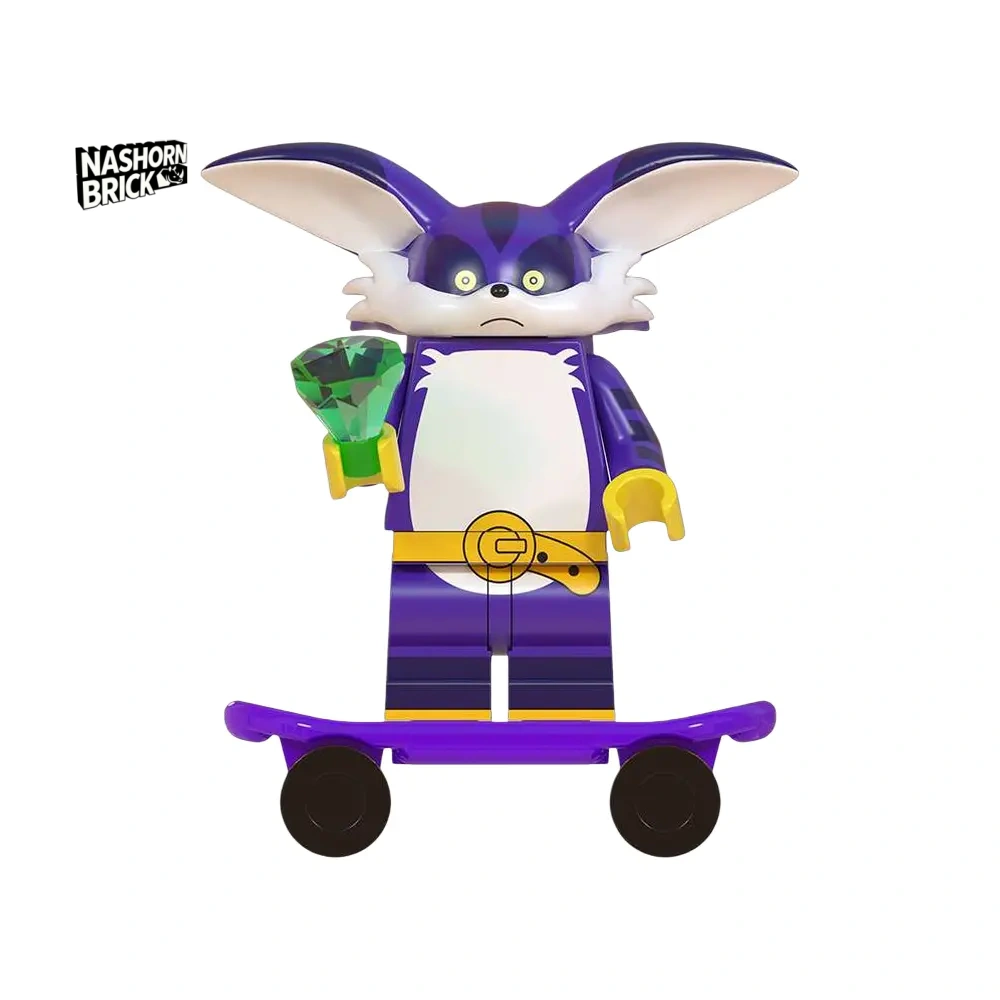 Big The Cat Minifigur - Sonic the Hedgehog