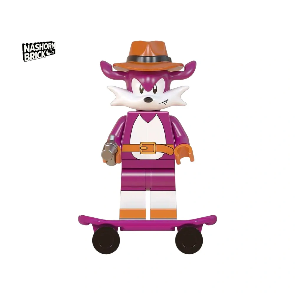 Nack The Weasel Minifigur - Sonic the Hedgehog