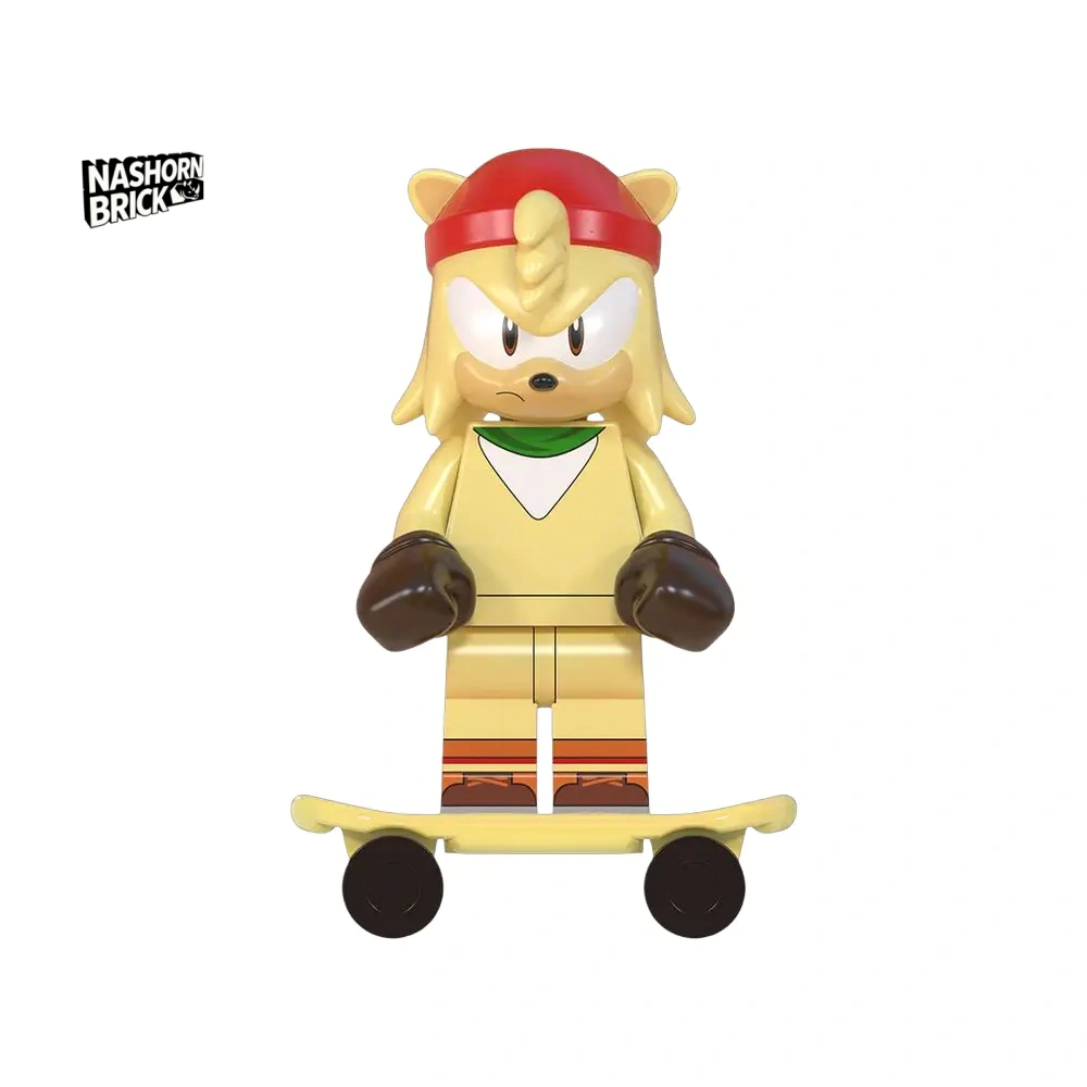 Bark The Polar Bear Minifigur - Sonic the Hedgehog